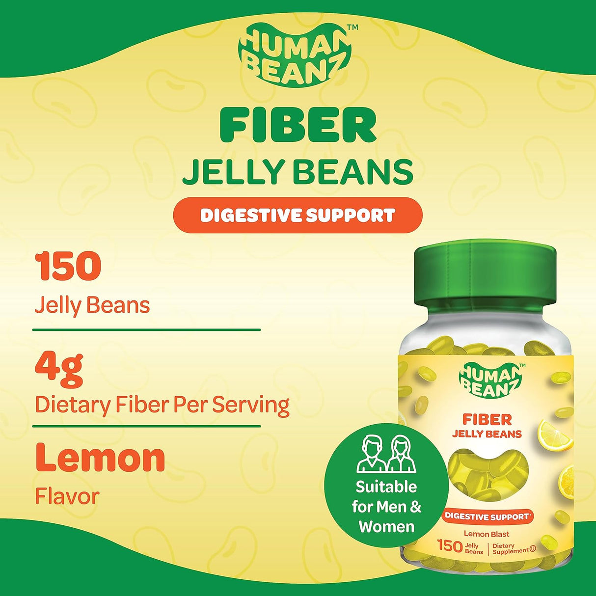 Suplementos de jalea de fibra para adultos vegetarianos