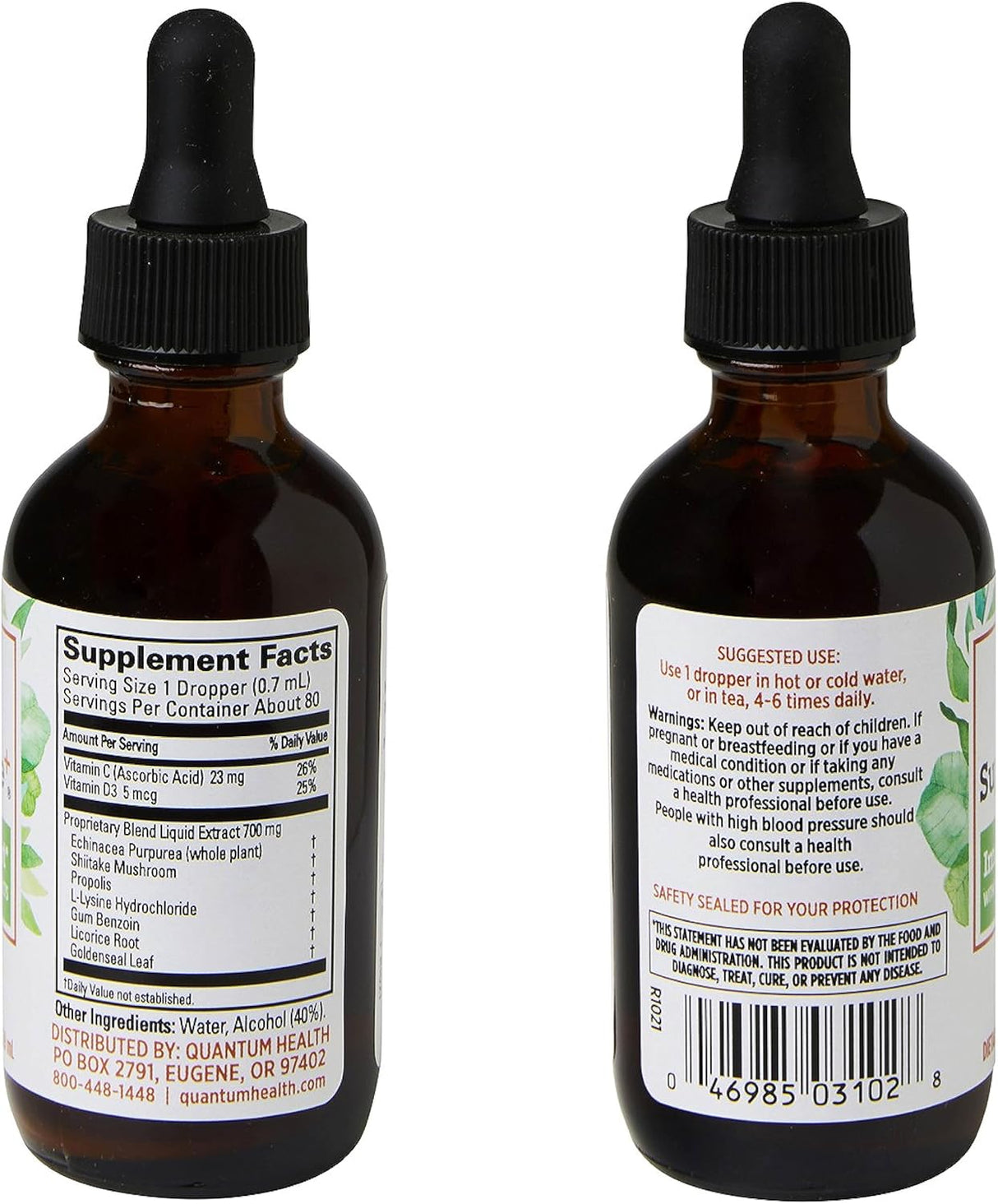 Suplemento Inmunológico SuperLysine+ Quantum - 2 onzas