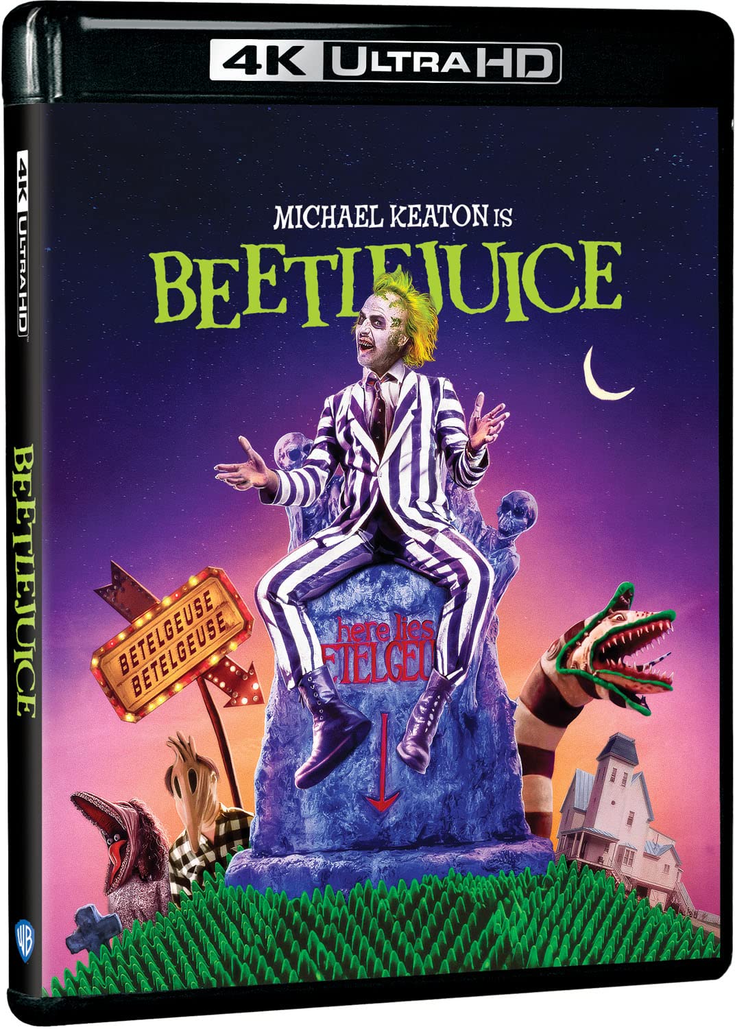 Película Beetlejuice 4K UHD