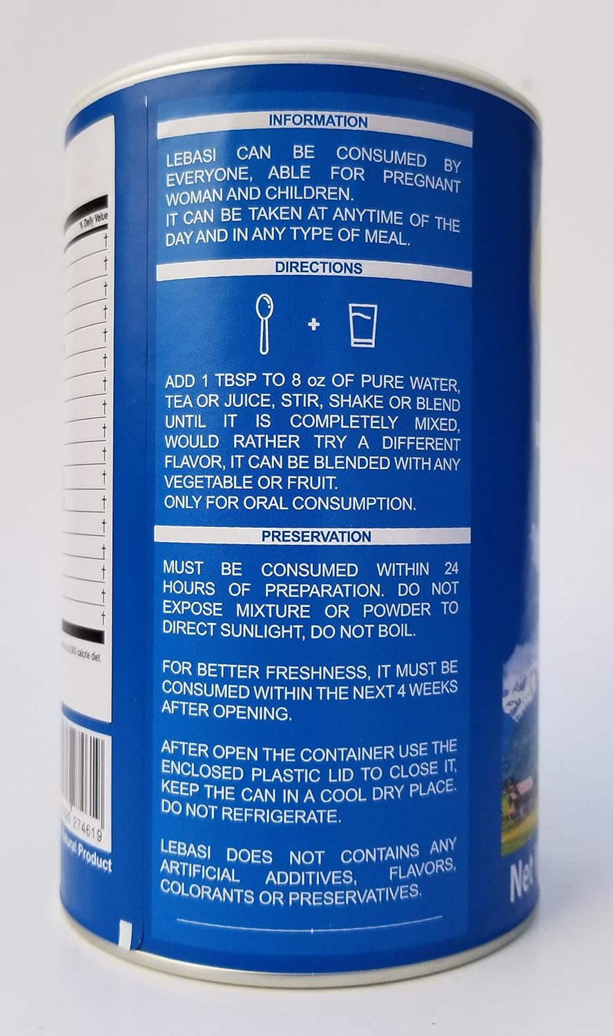 Suplemento de Suero de Leche Lebasi 500 gr, Apoyo Inmunológico