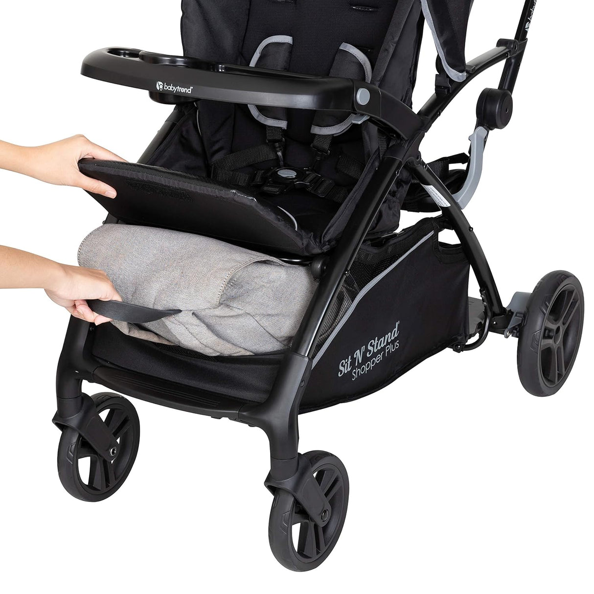 Cochecito Shopper Plus 5 en 1 Sit N' Stand Kona Baby Trend