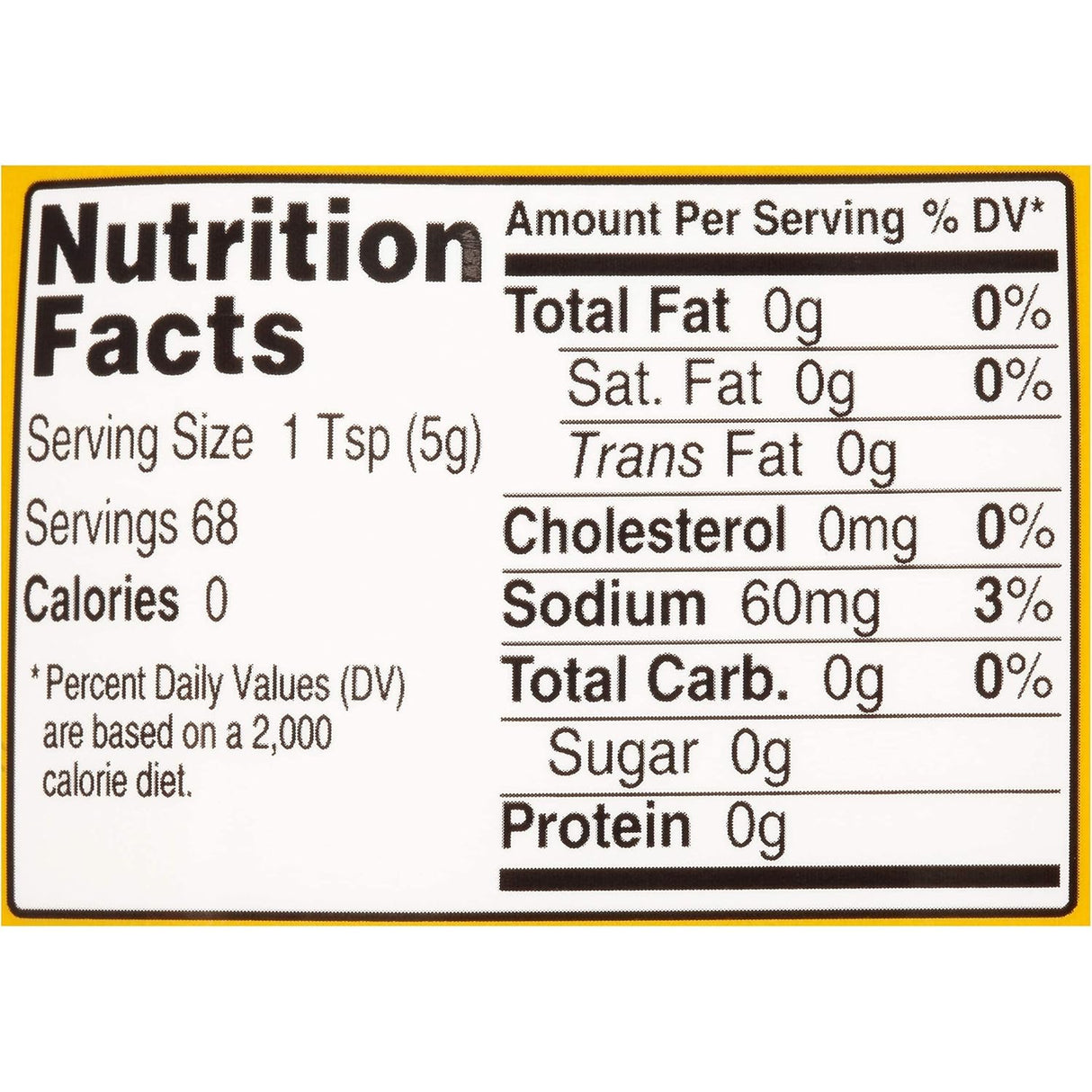 French's True Organics Classic - Mostaza amarilla, 12 onzas