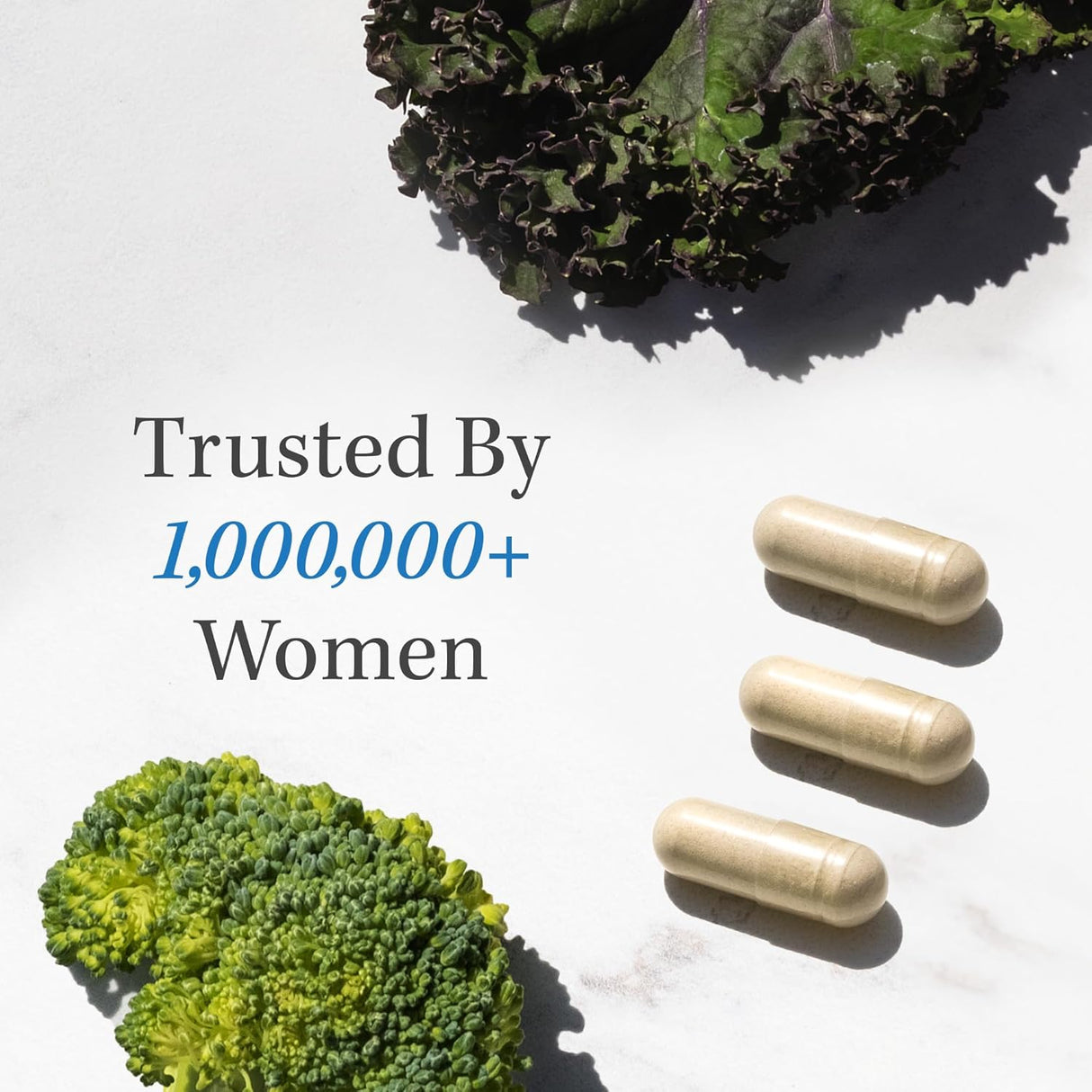 Suplemento de Apoyo Ovárico para Balance Hormonal, 30 días
