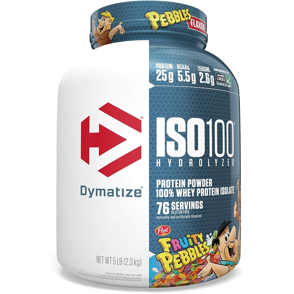 Suplementos Proteína en polvo hidrolizada Dymatize ISO100