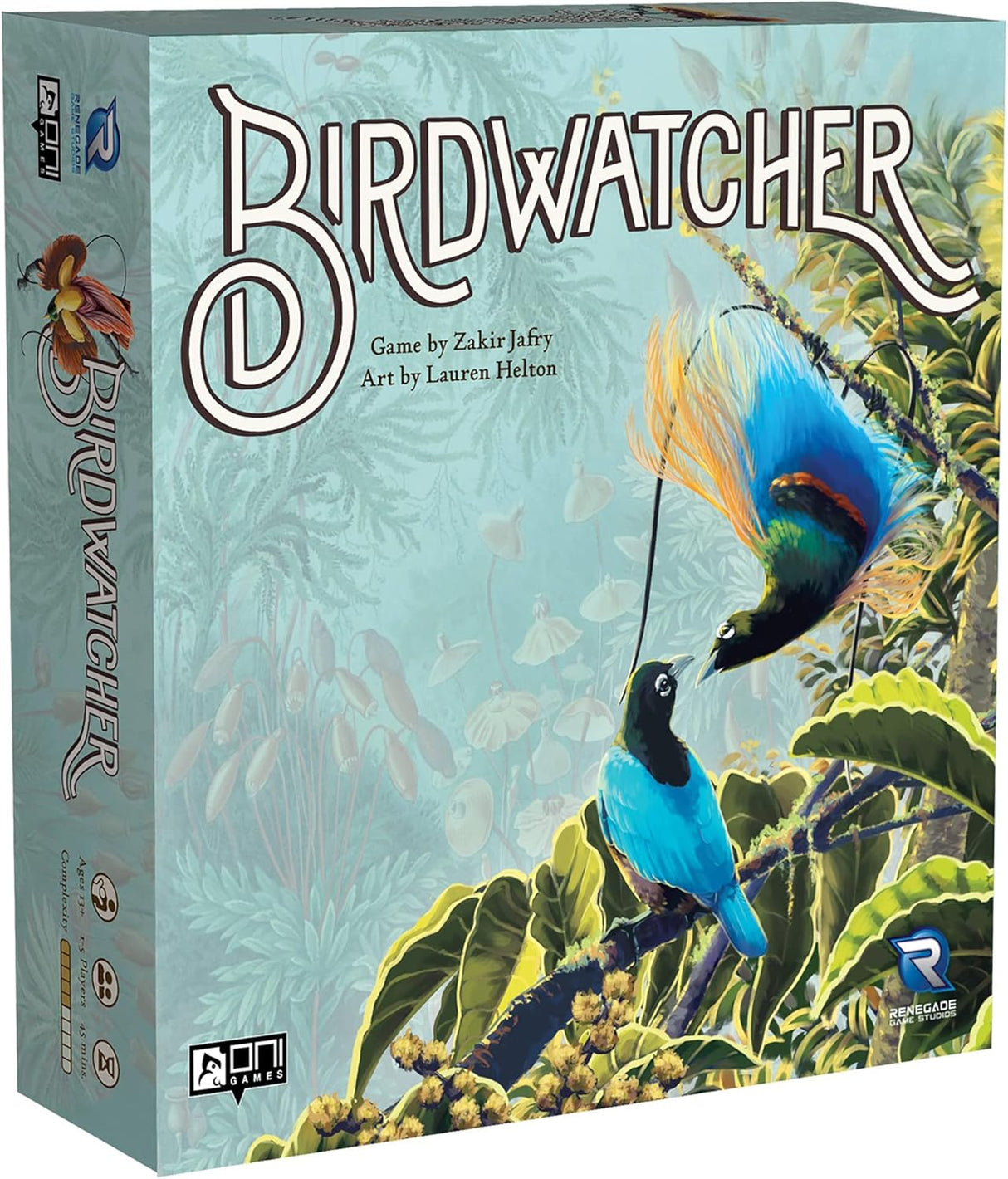 Juego de Mesa Birdwatcher de Renegade, 1-5 Jugadores, Solo.