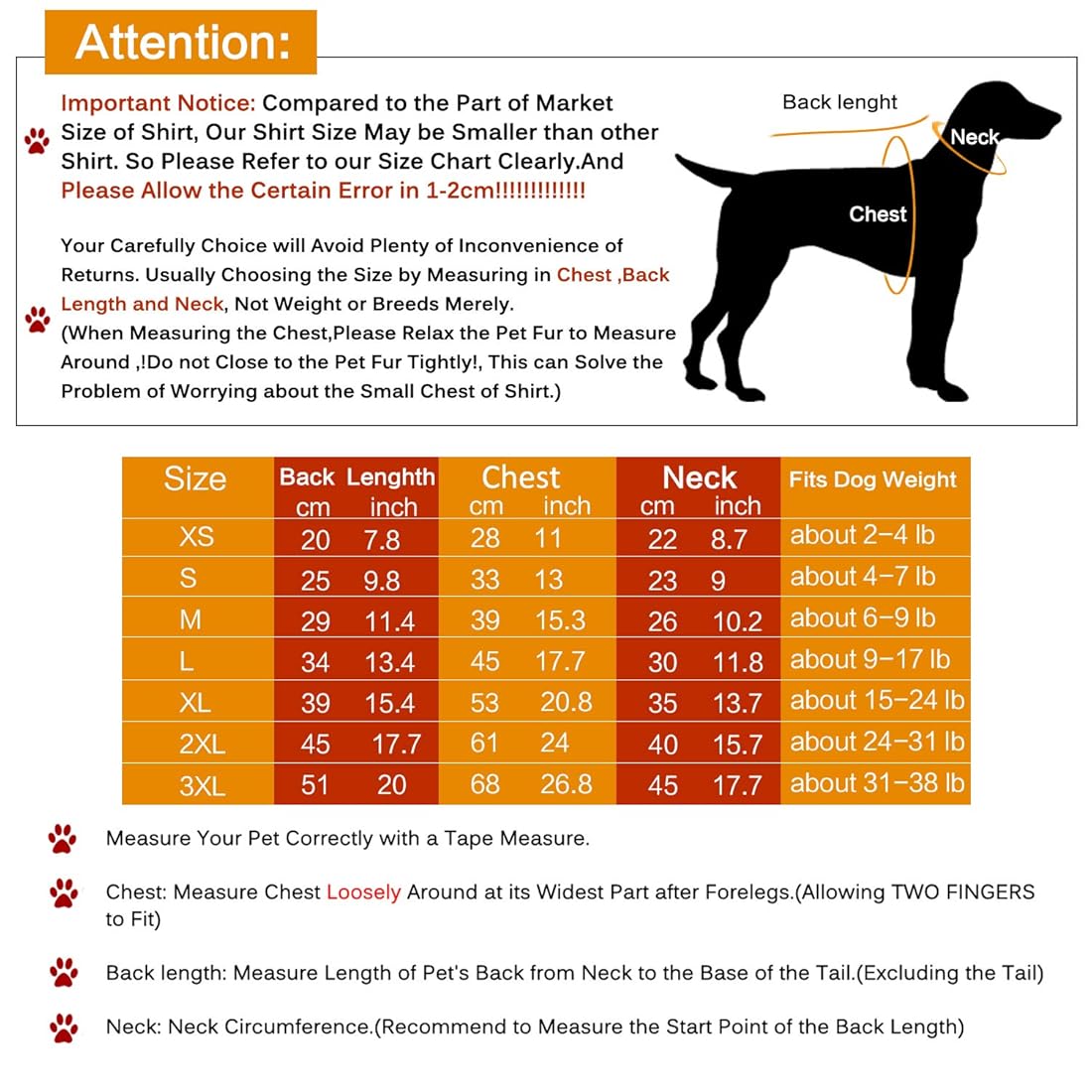 Camisa para mascotas, {rojo; XS / extra pequeño}