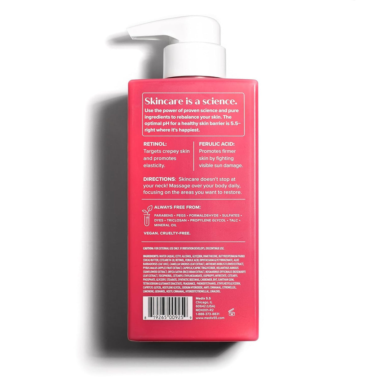 Juego de Cuidado de la Piel Antienvejecimiento MEDIX 5.5