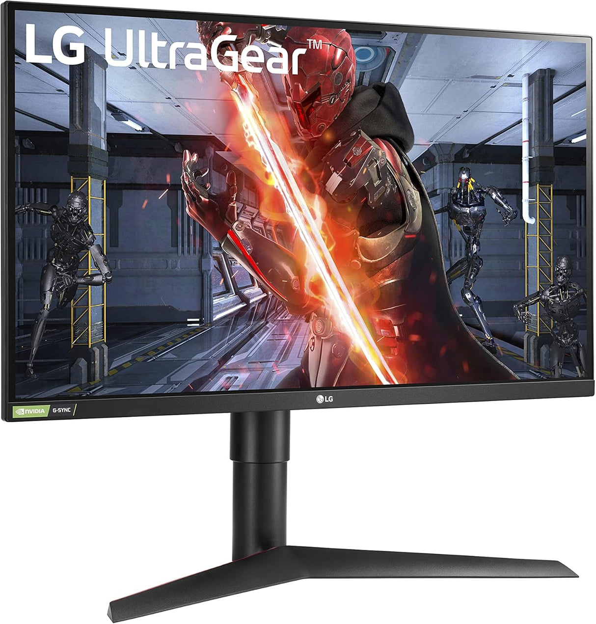 Monitor Gaming LG UltraGear 27 QHD 1ms G-SYNC 27GL83A-B