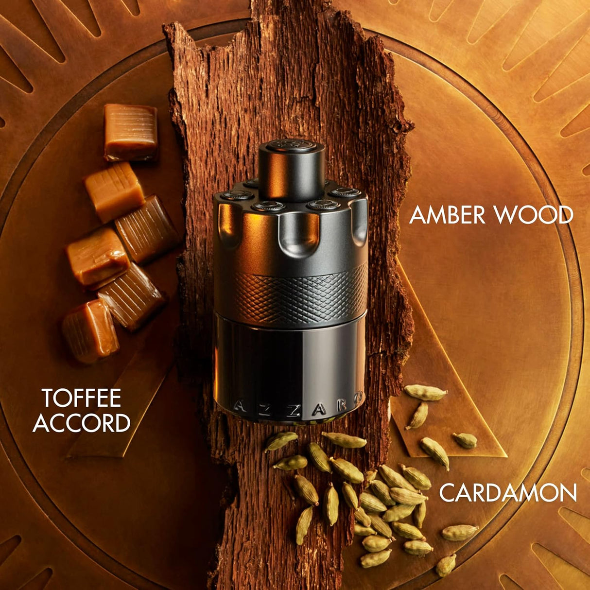 Perfumes Azzaro El agua de perfume intenso ámbar y picante