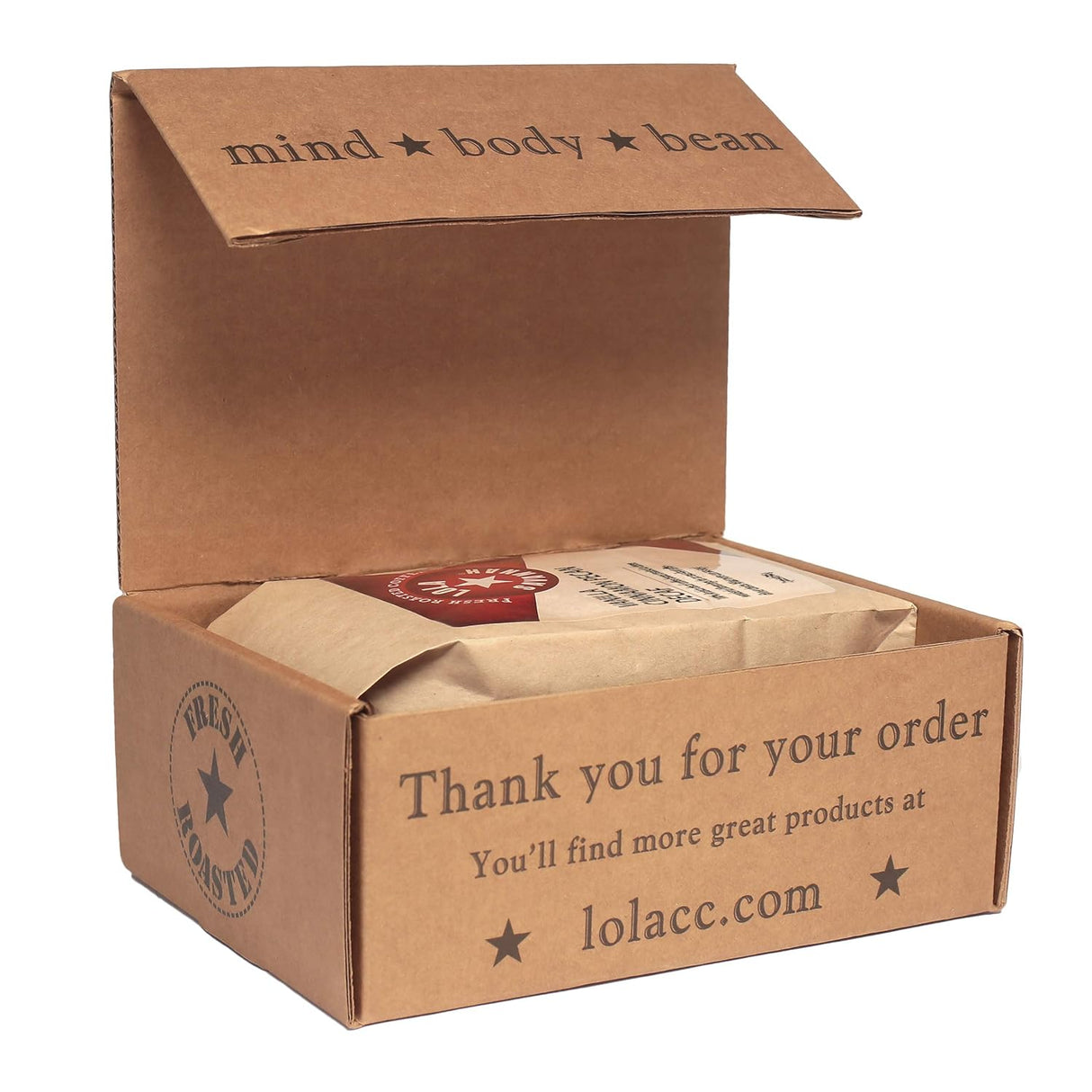 Café Descafeinado Lola Savannah Vainilla, Canela y Nueces 2lb