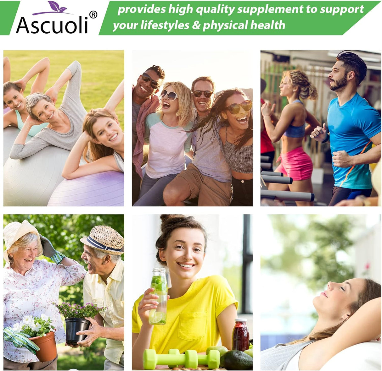 Suplemento Ascuoli Trans-Resveratrol Sublingual Pureza 99%