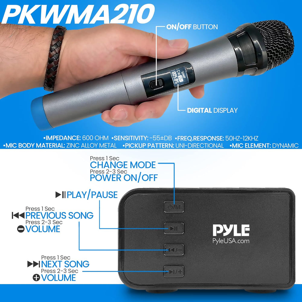 Barras de sonido para TV Bluetooth PYLE-PRO PKWMA210