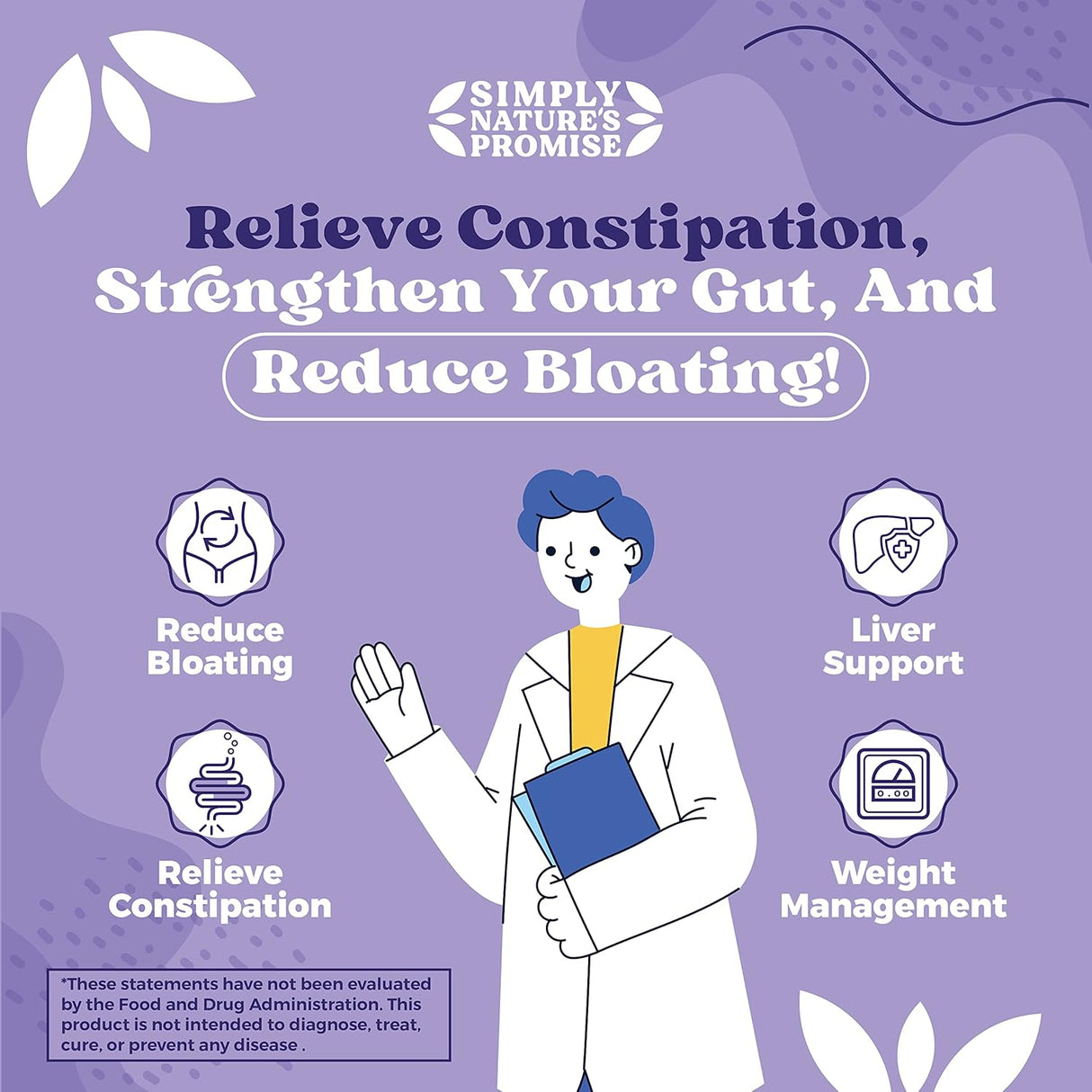 Psyllium Husk Colon Cleanser - ColonSweep - Vegan, 16 OZ