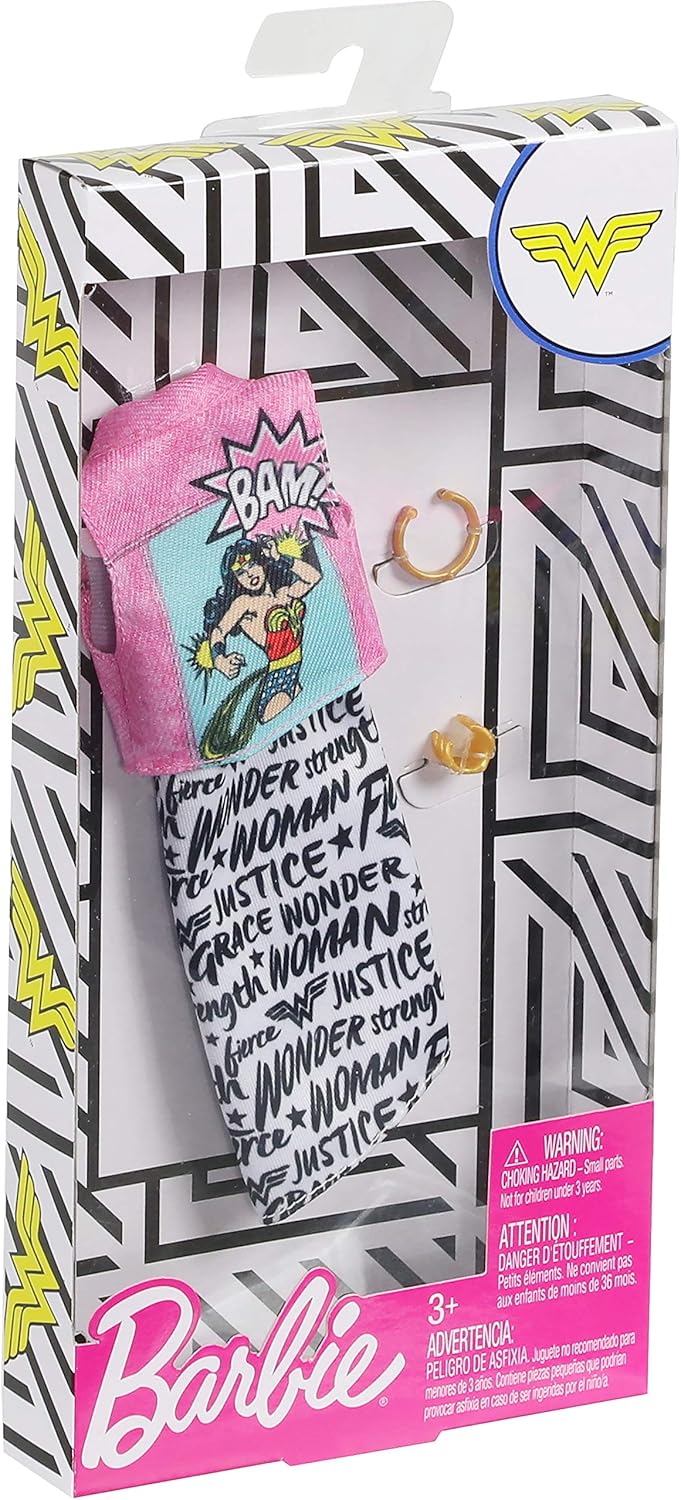Barbie Looks Wonder Woman Moda, Multi