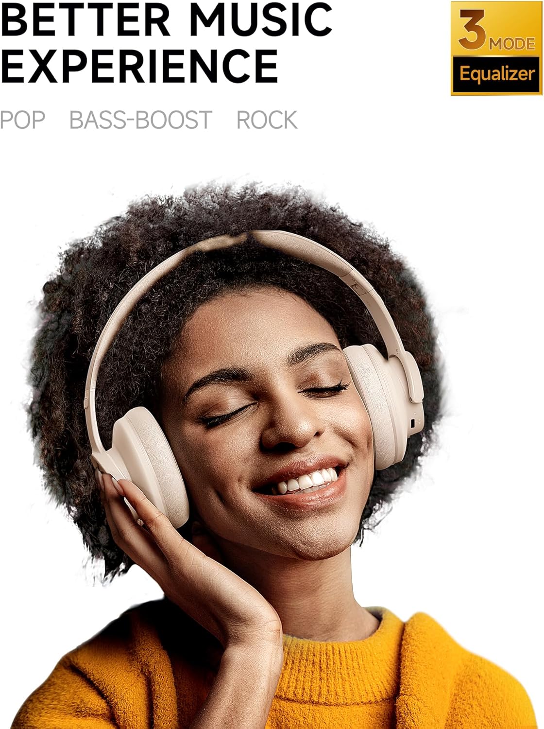 Auriculares Bluetooth Inalámbricos 120H, 3 Modos EQ, B8