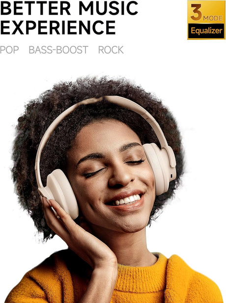 Auriculares Bluetooth Inalámbricos 120H, 3 Modos EQ, B8