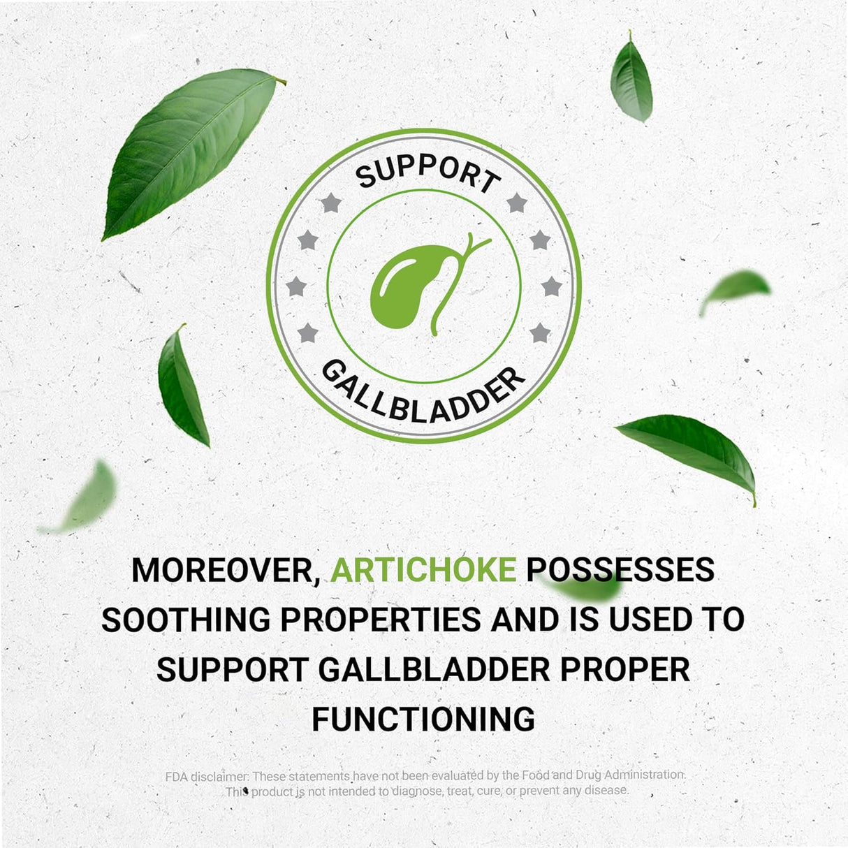 Suplemento Alcachofa USDA Organic Extracto sin alcohol 2 oz