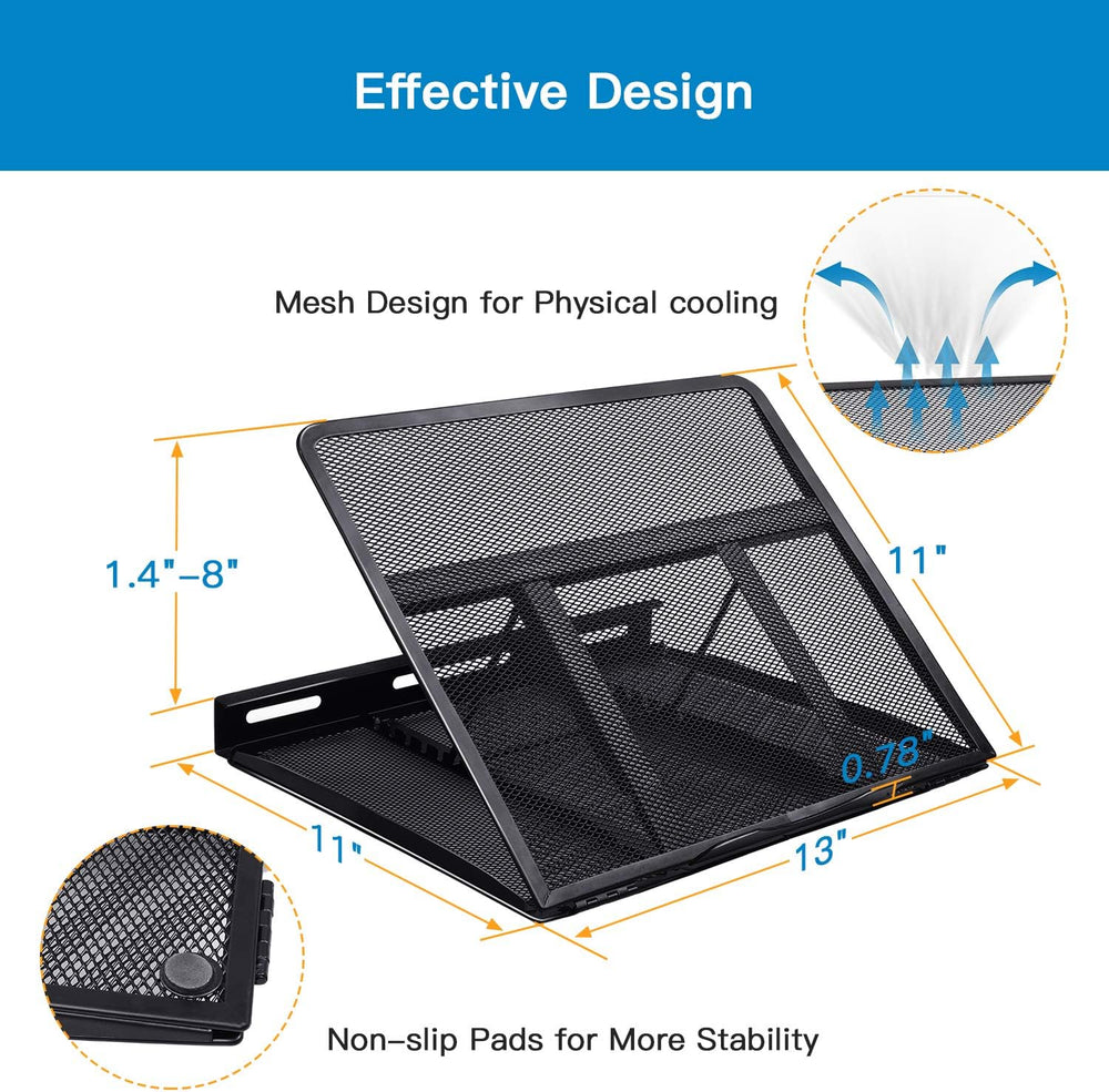 Soporte elevador ajustable para laptop HNLR2 HUANUO
