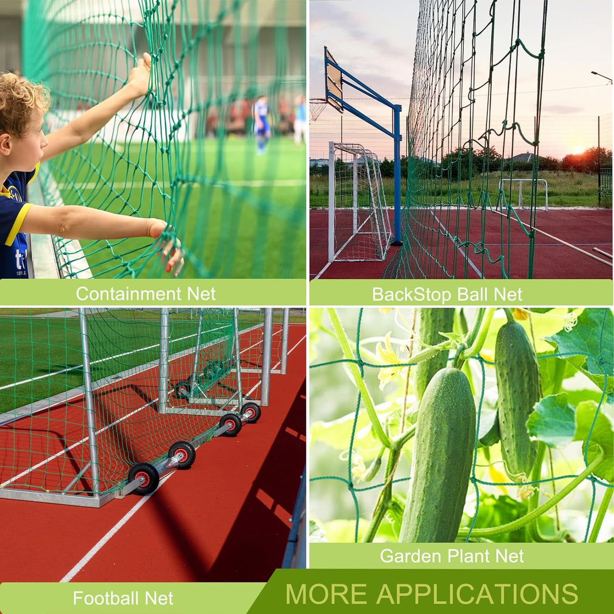 Red de Fútbol de Alto Impacto para Práctica y Golpeo