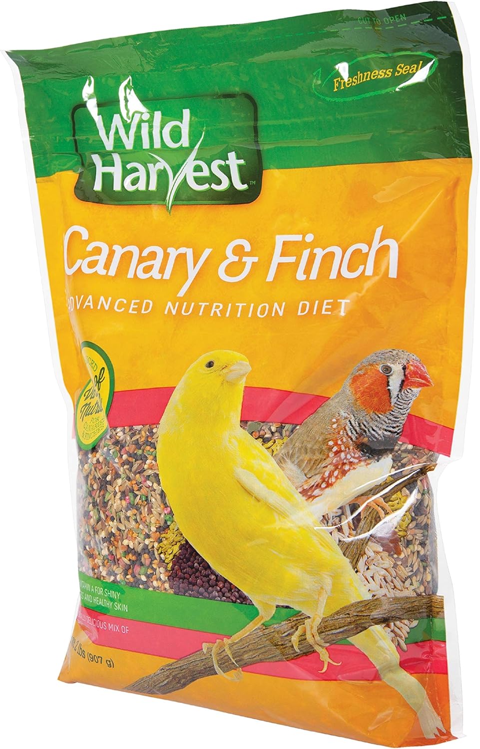 Wild Harvest tamaño único, 2 libras. mezcla de alimentos