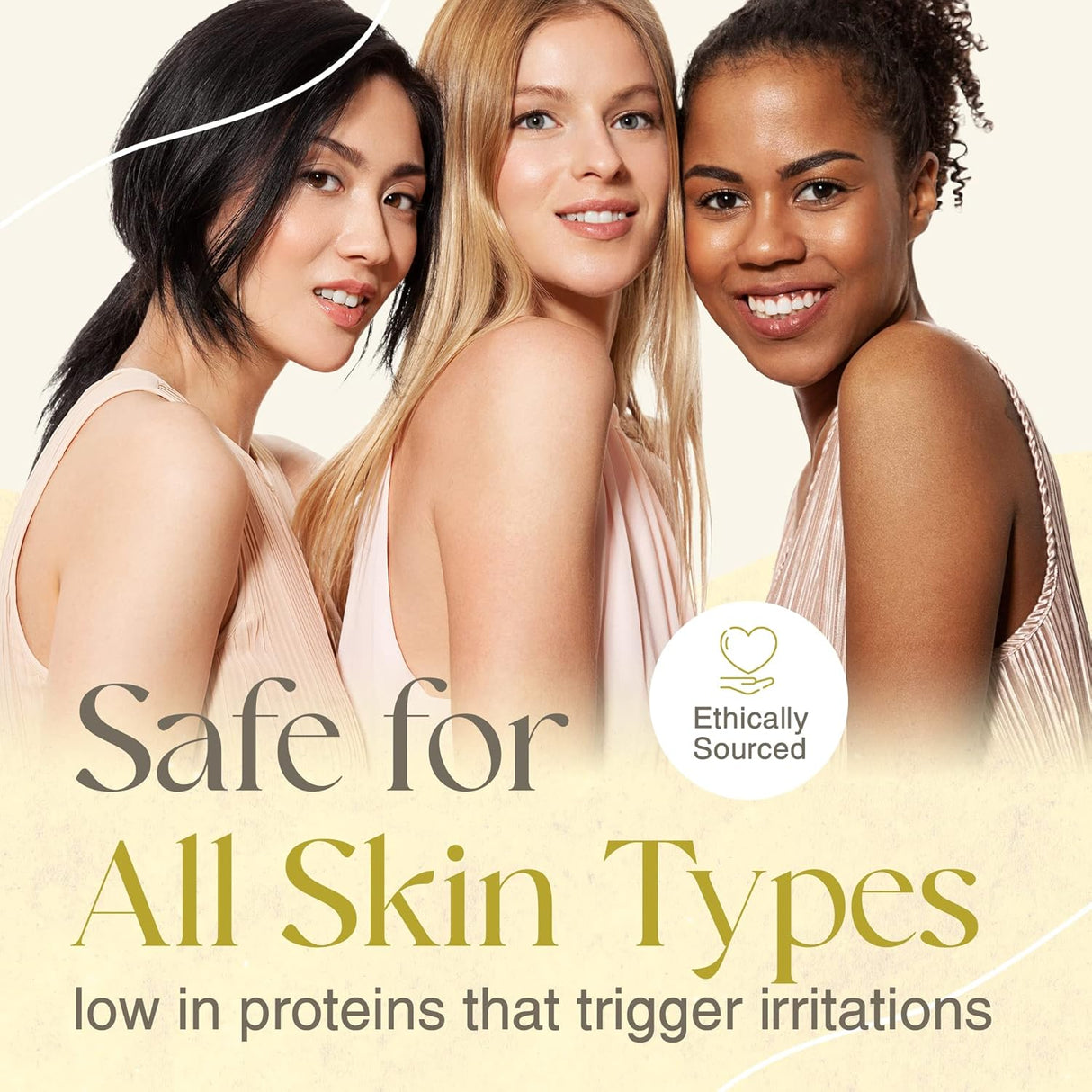 Manteca de Karité Africana Hidratante sin Fragancia