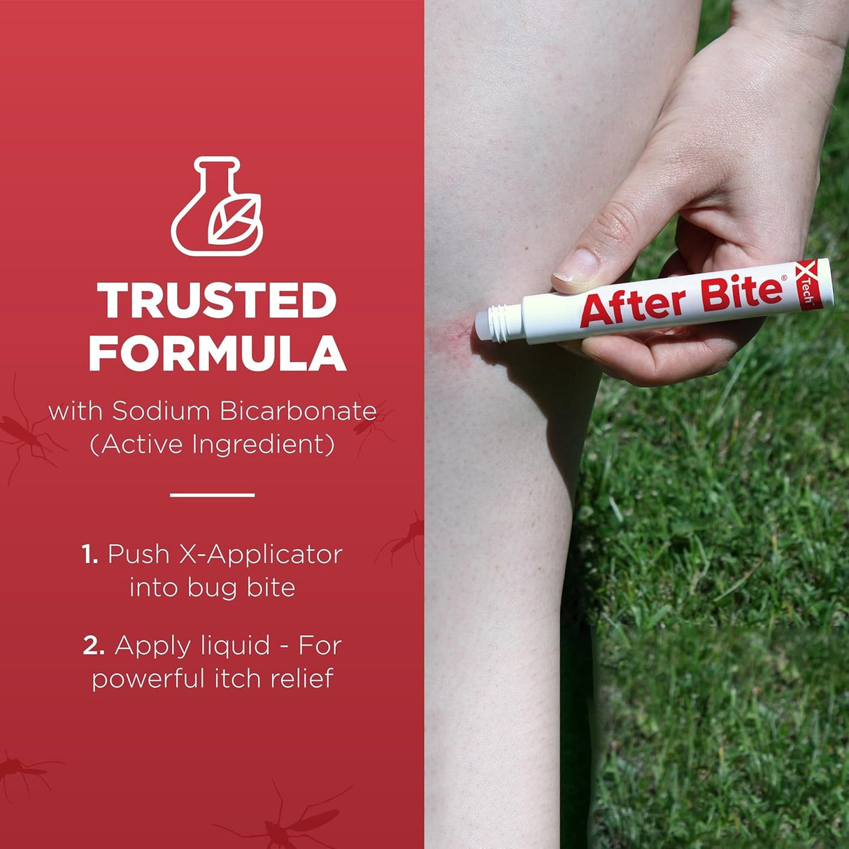 Crema para la comezón After Bite X-Tech Paquete de 4