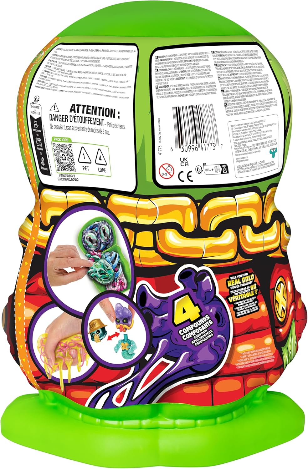 Diseción Mega Alien TREASURE X: 35 Sorprendentes Sorpresas