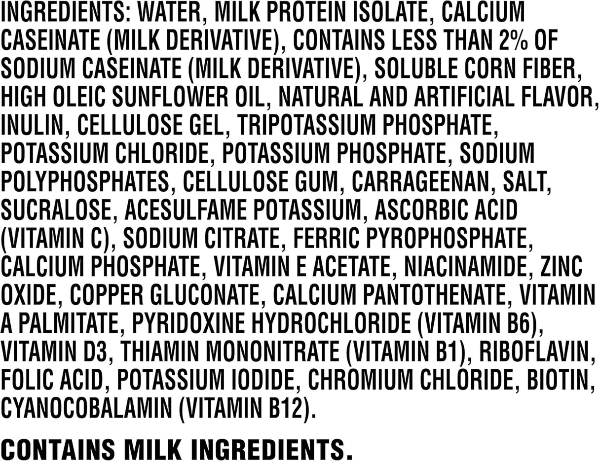 Suplemento Pro Advanced Nutrition Batido de proteínas 12pack