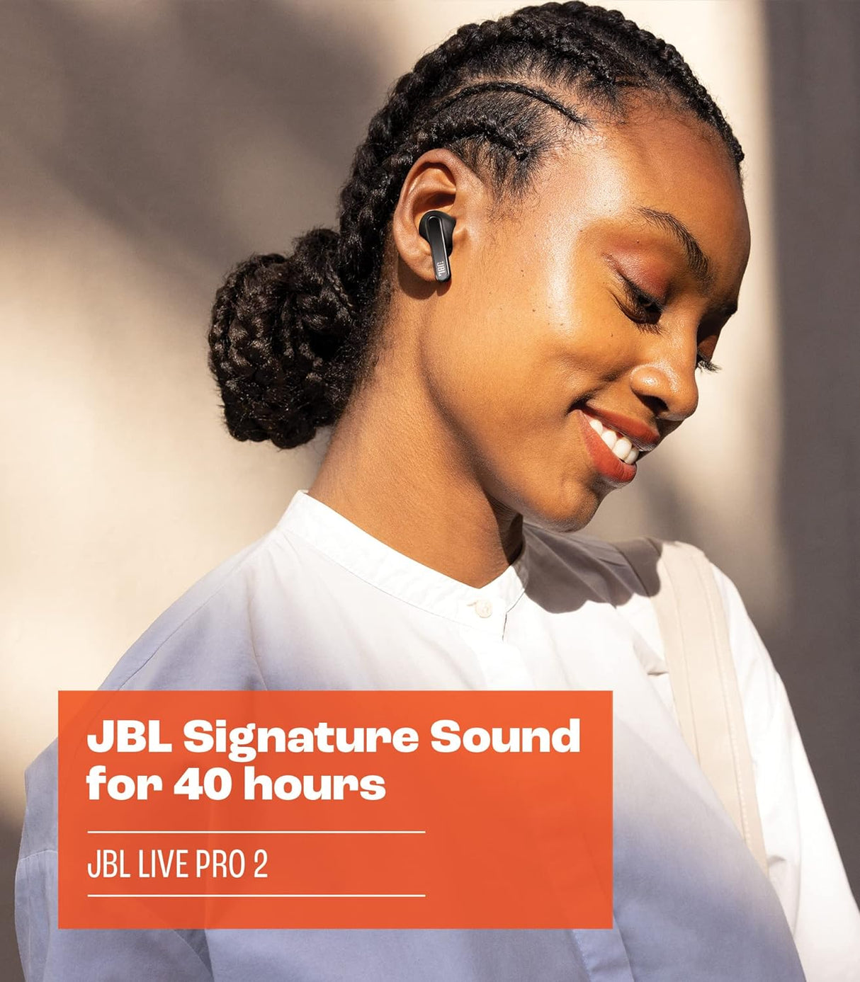 Auriculares JBL Live Pro 2: 40h, Cancelación y Micrófonos