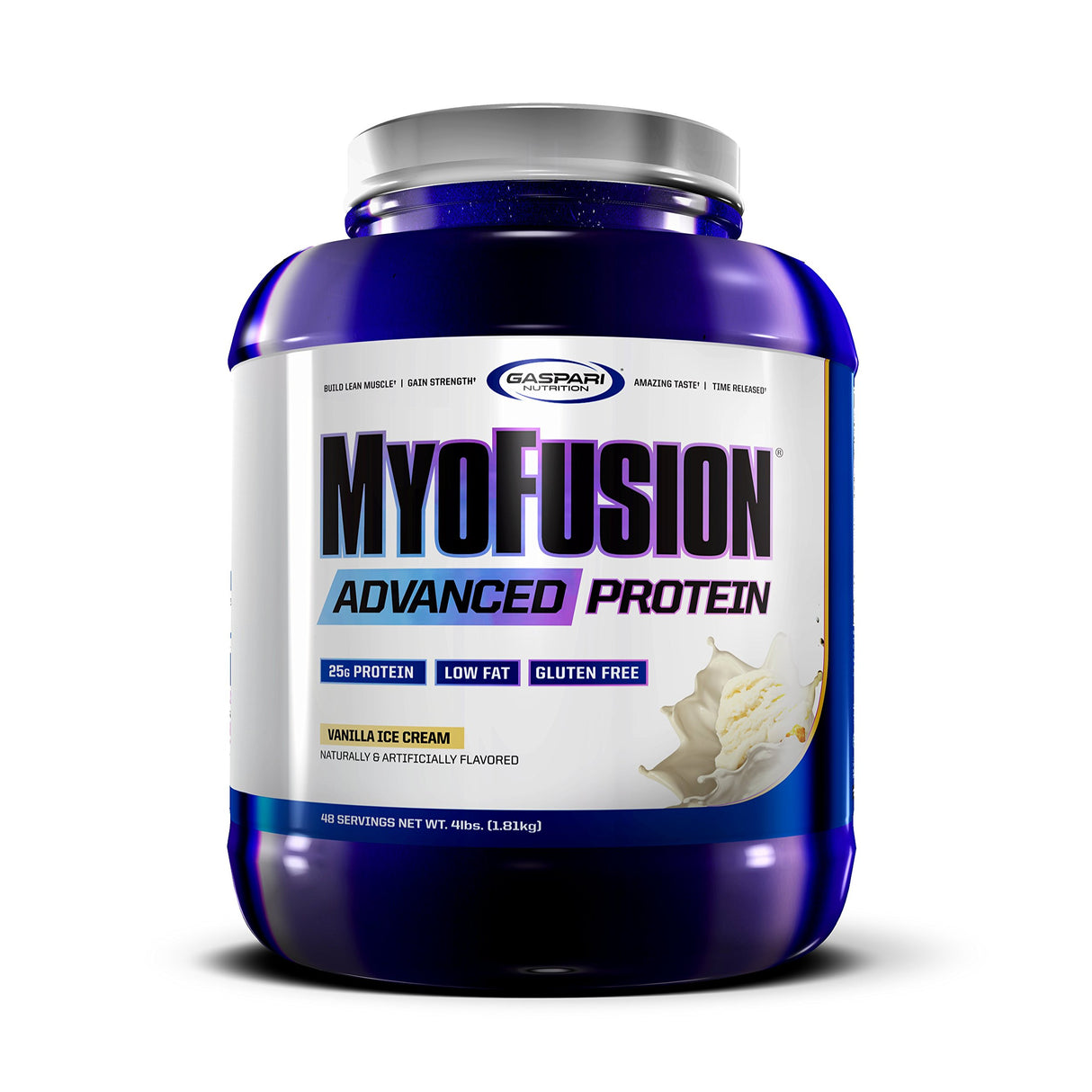 Nutrition Myofusion Advanced Protein Helado de vainilla |
