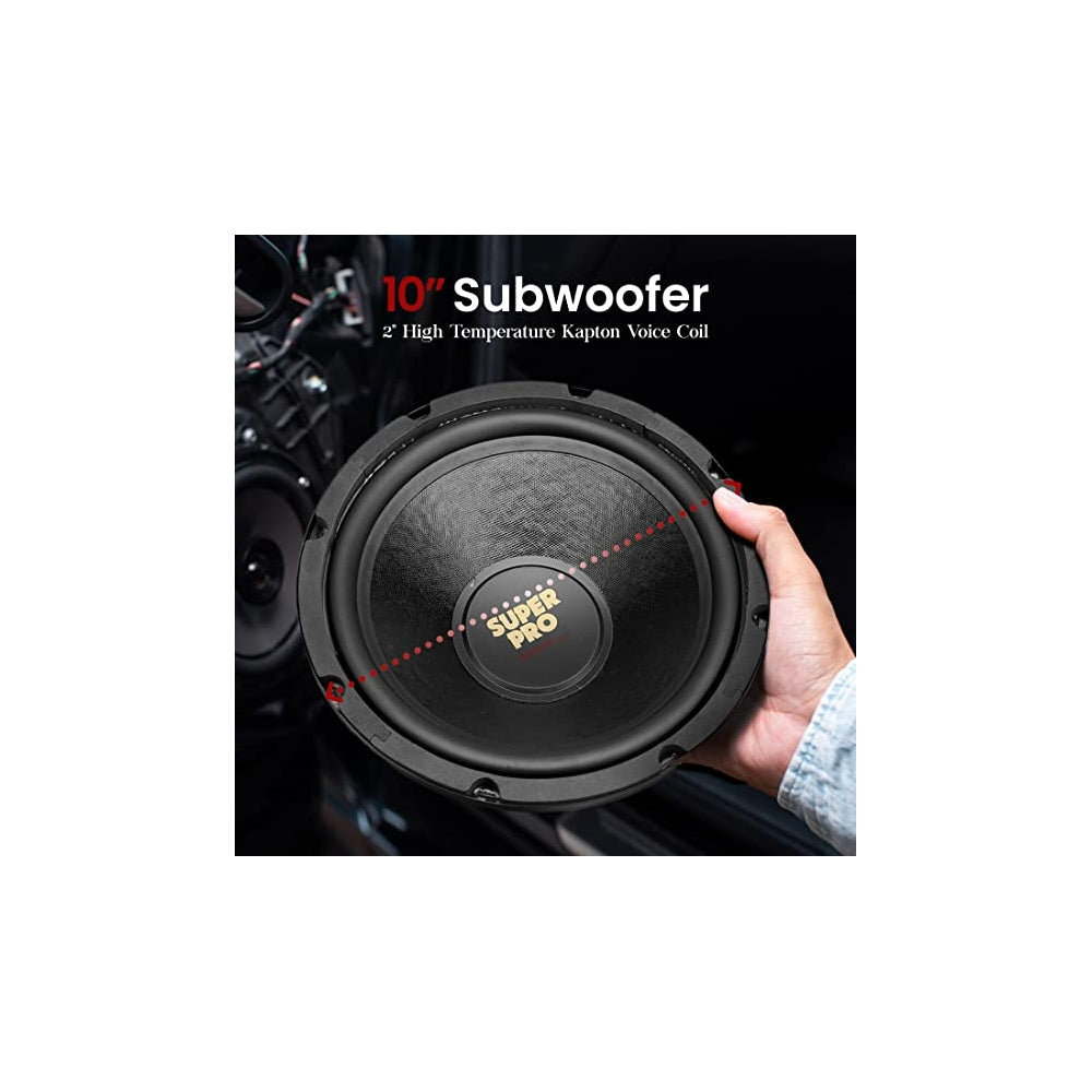 Parlante o altavoz Subwoofer de coche PYRAMID PW1048USX