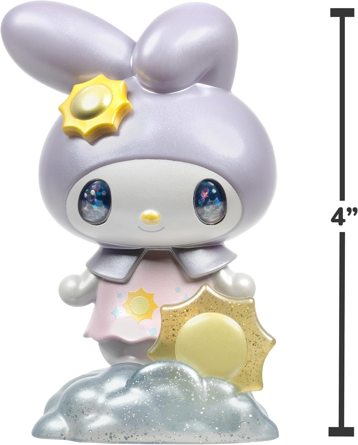 Figura My Melody Dreamland 4” - Sanrio - Licencia Oficial Jazwares