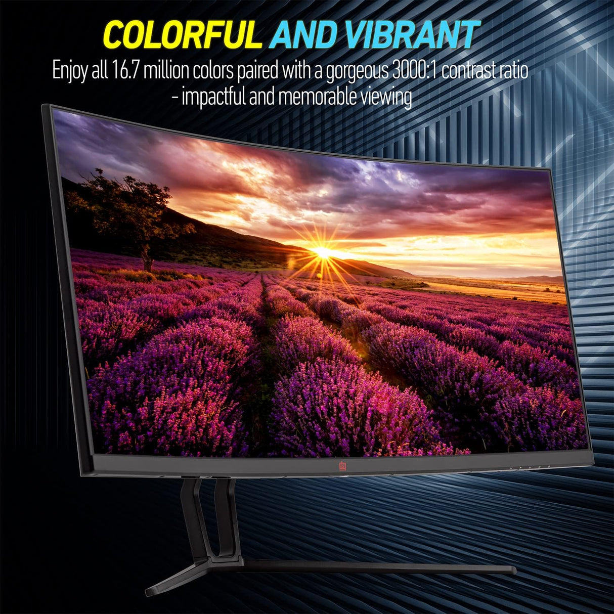 Monitor ultraancho curvado para juegos Deco Gear