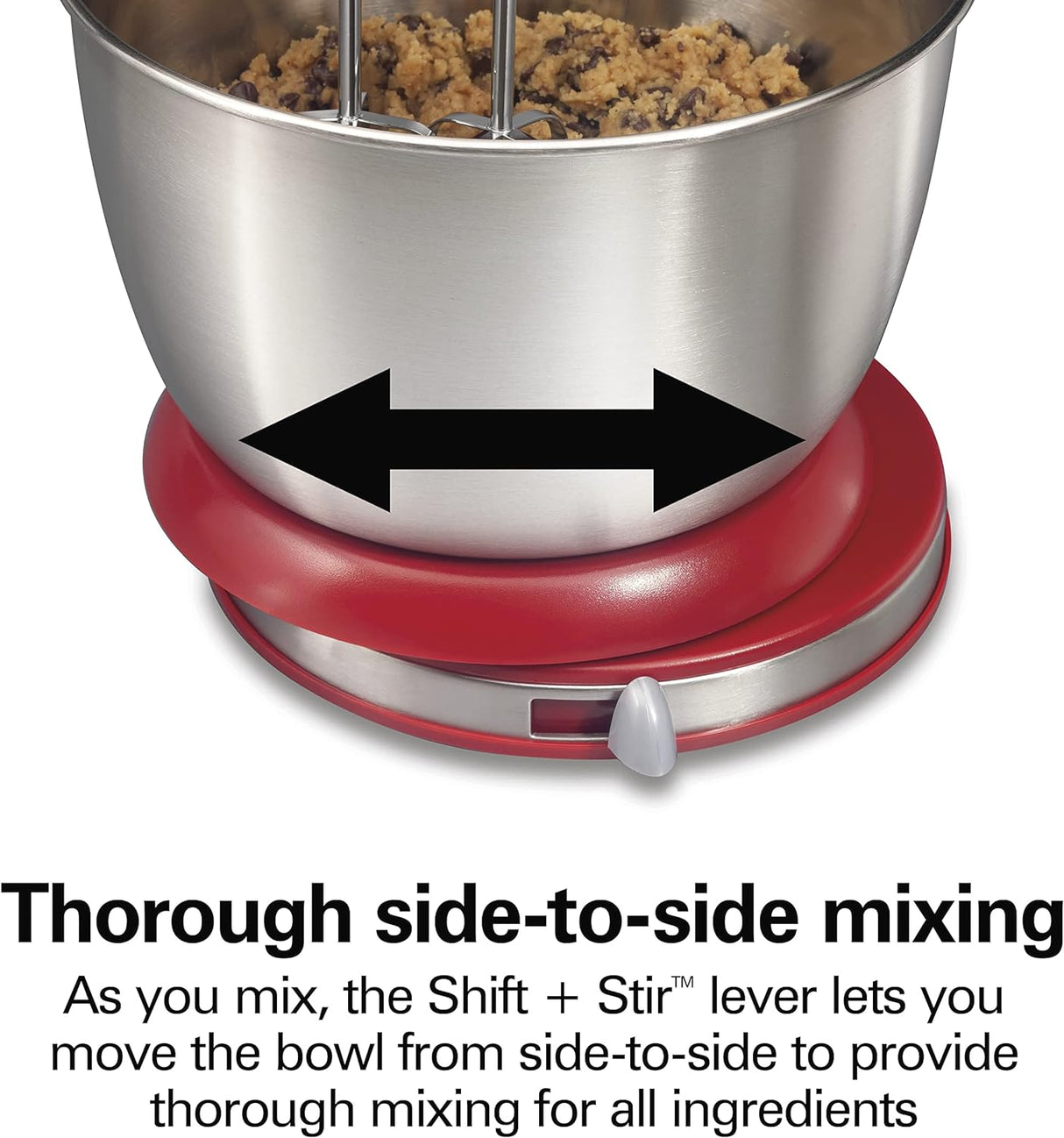 Batidora clásica de pie Hamilton Beach rojo (64654)