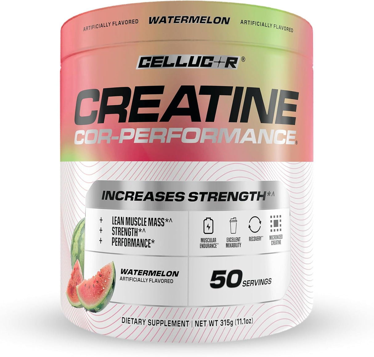 Creatina Cellucor en Polvo, Aumenta Fuerza y Resistencia, 50S