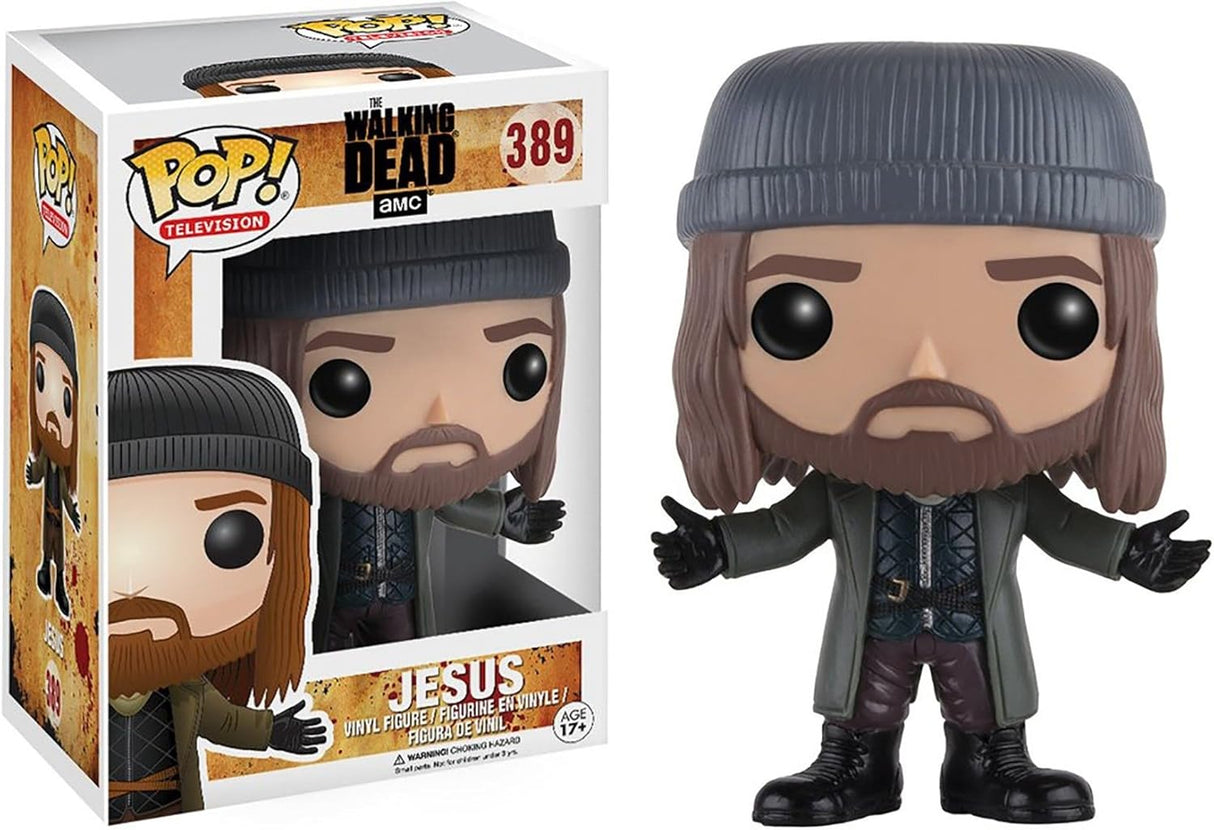 Figura de acción: The Walking Dead - Jesús (modelo POP)