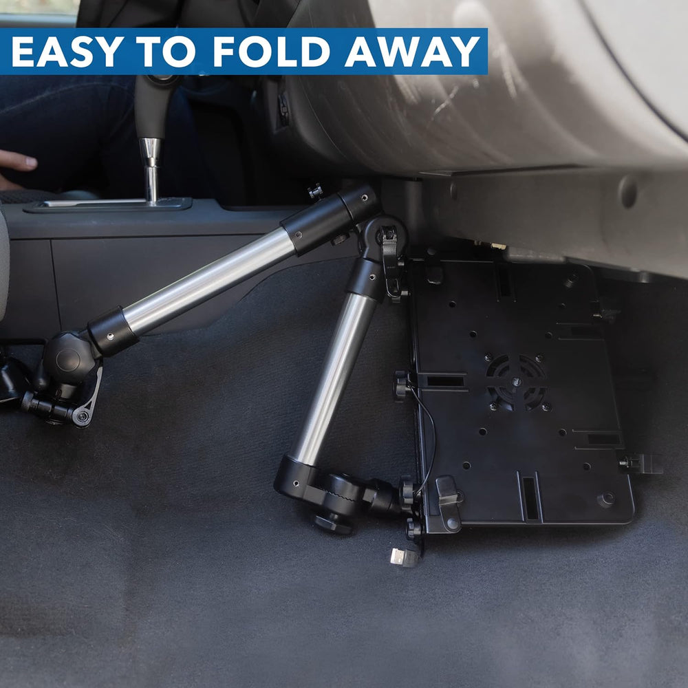 Soporte para laptop de automóvil para vehículos comerciales
