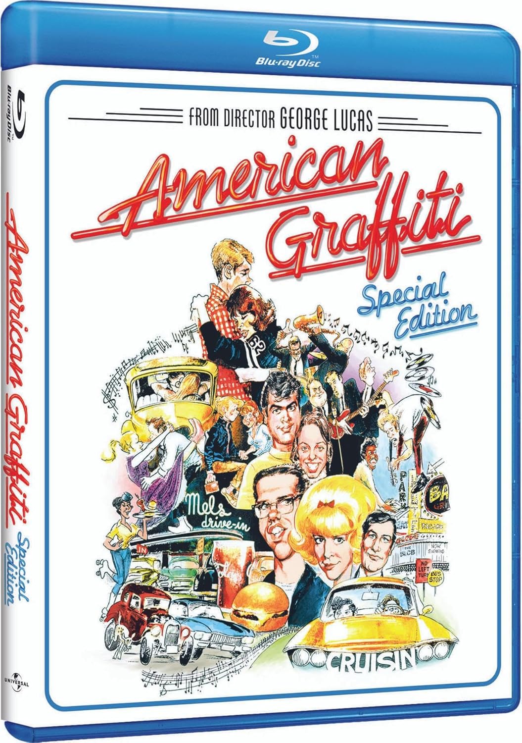 American Graffiti Película Alta Definición Blu-ray
