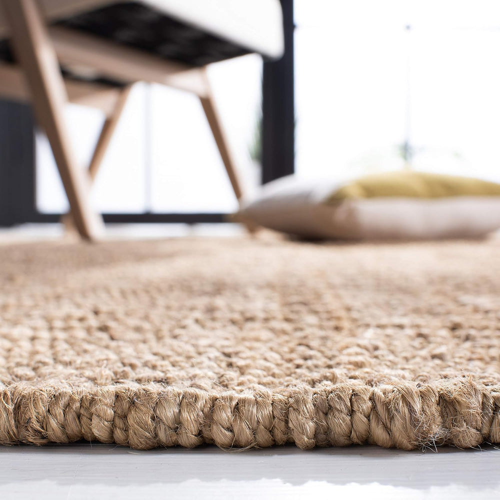 Alfombra de fibra natural SAFAVIEH, hecha a mano, modelo NF368C
