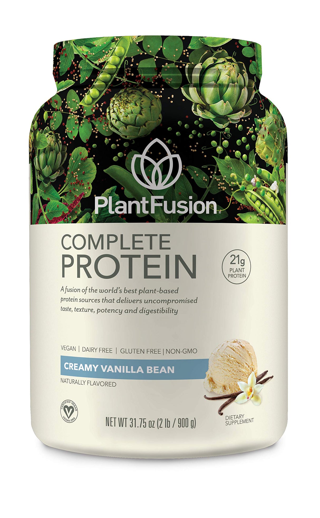 PlantFusion Complete polvo de proteína a base de plantas