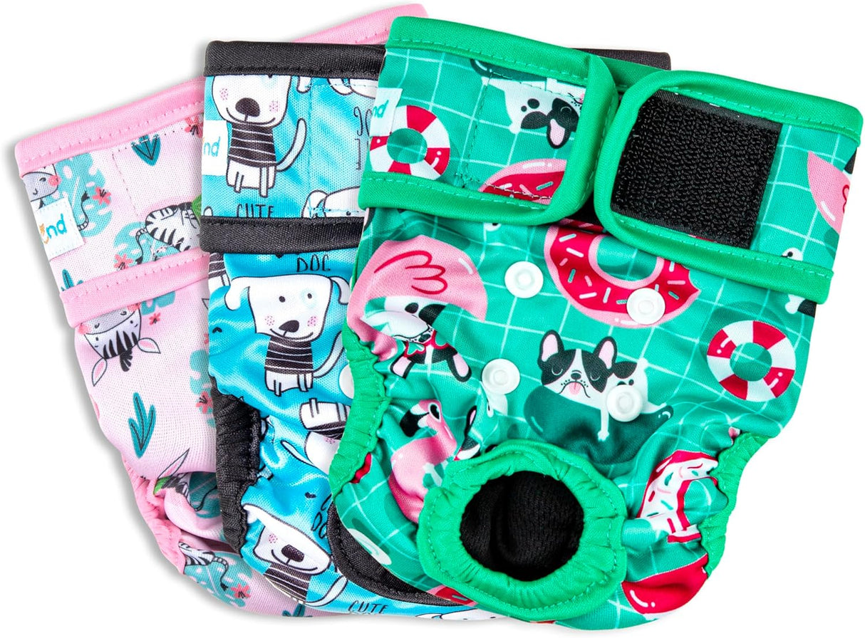 Paw Legend Pañales lavables y reutilizables (XS)