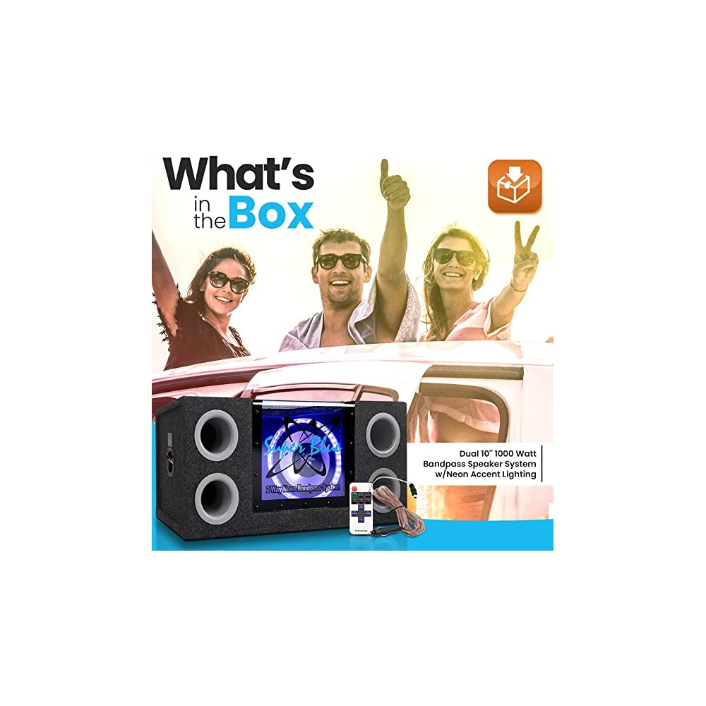 Parlantes o altavoz dual para carro PYRAMID BNPS102