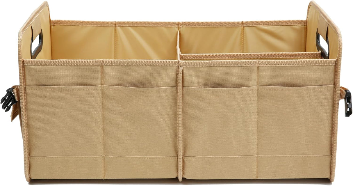 Organizador de Maletero de Coche - Multi compartimentos, Ajustable