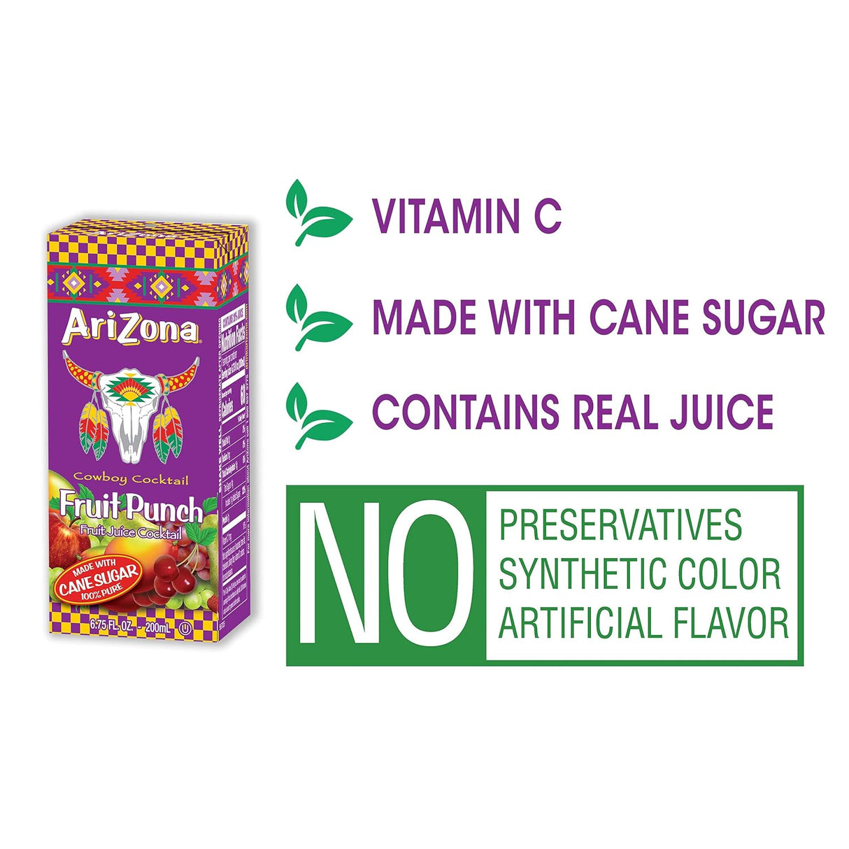 Bebida de ponche de frutas en caja Tetra, 216 oz