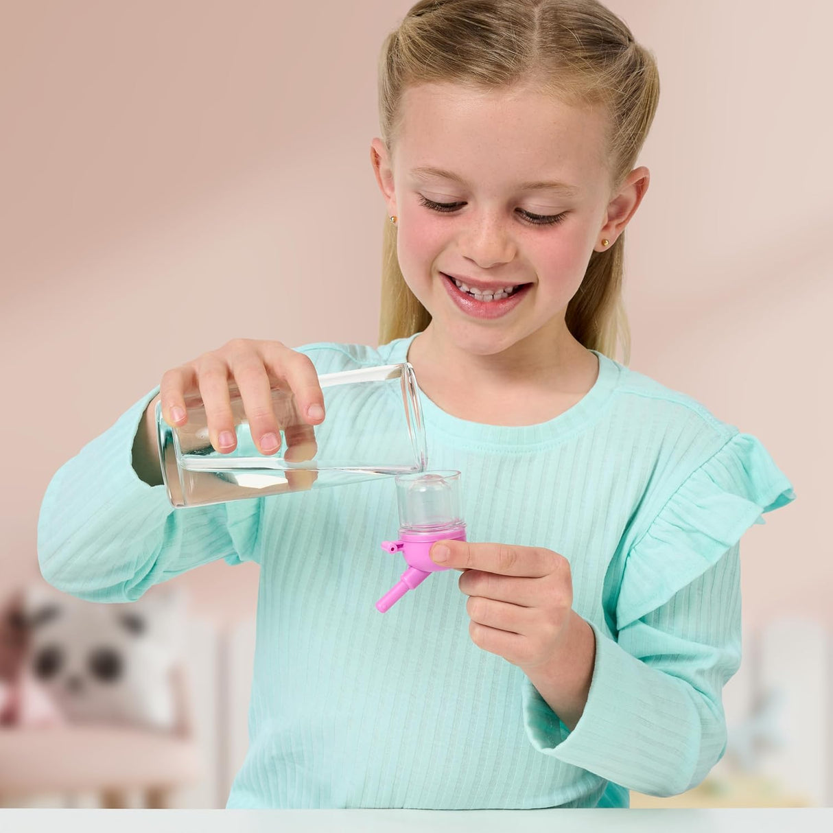 Mini Hámster o Conejita Sorpresa: Cuida y Revela Bebés