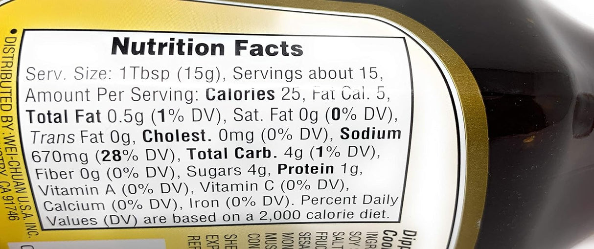 Salsa de Dumplings Weichuan, sabor auténtico, 300g, estilo asiático