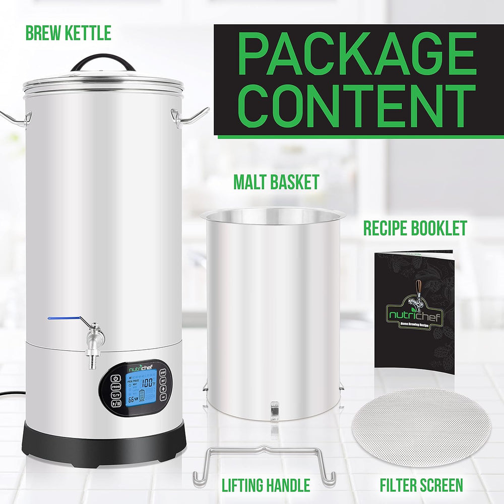 Dispensador de Cerveza para el hogar NUTRICHEF PKBRKTL150