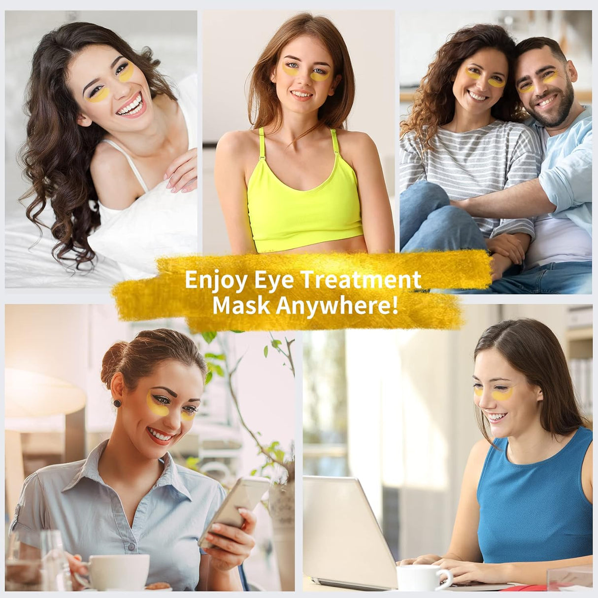 Parches para debajo de los ojos 30 pares