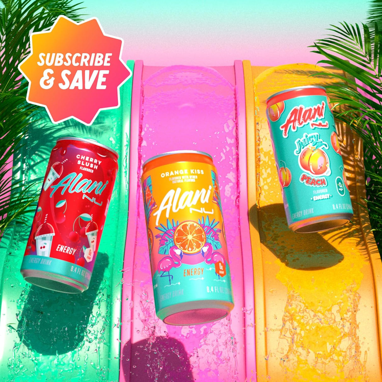 Alani Nu Pack de Energía Baja en Calorías, 12 Cans