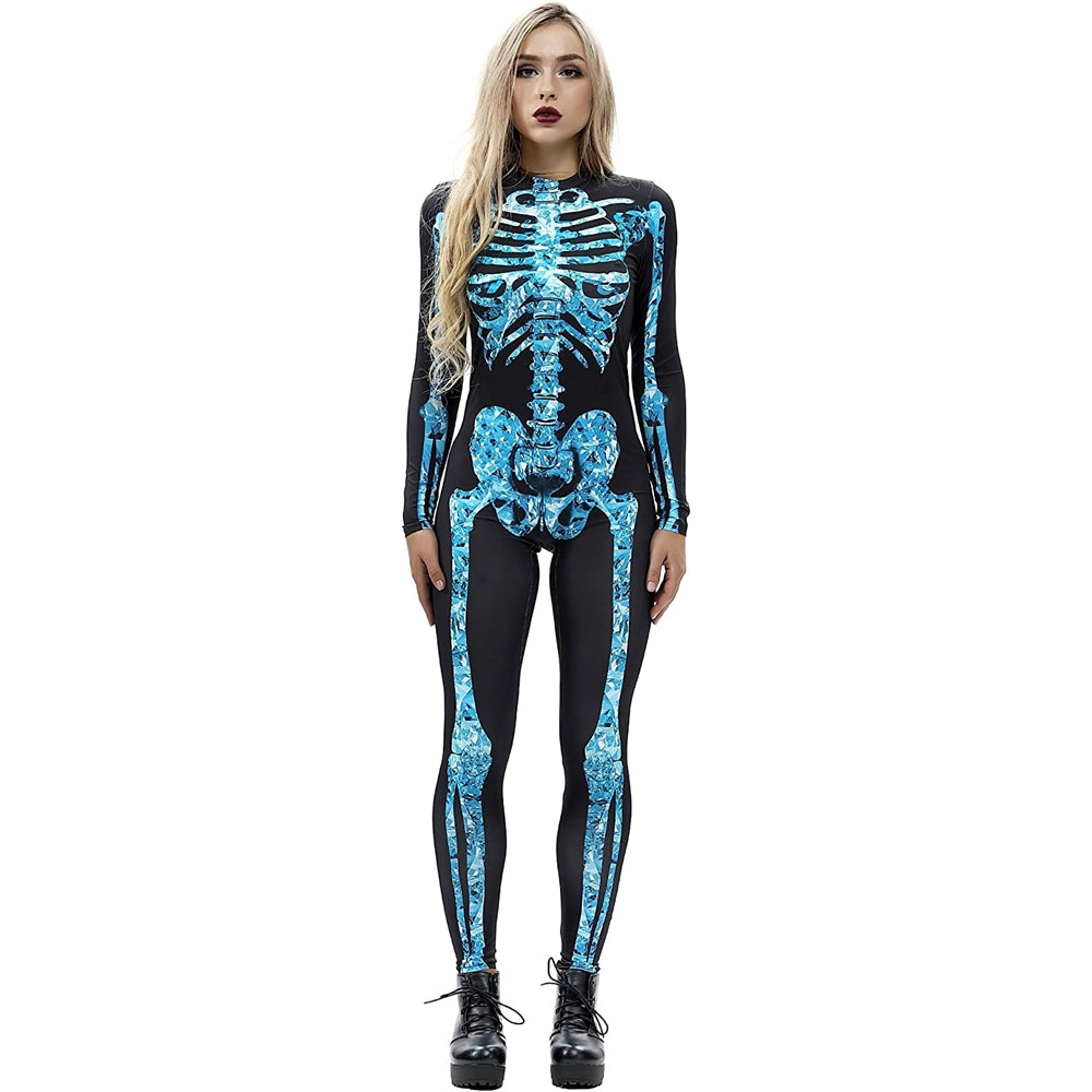 Disfraces para mujer de esqueleto talla S